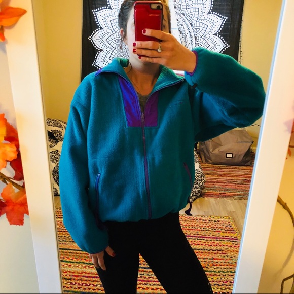 Columbia Jackets & Blazers - Vintage Columbia fleece jacket